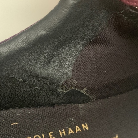 Cole Haan Grandpro Tennis Malbec Purple Velvet Lightweight Sneakers Women’s Sz 7 - Picture 12 of 12